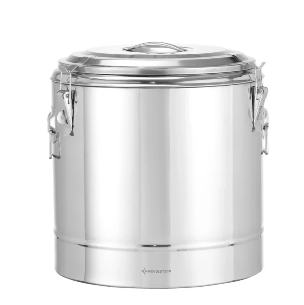 Termos pro přepravu potravin, Revolution, 35 l, ø400x(H)400mm