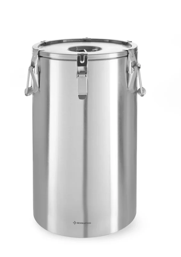 Termos pro přepravu potravin, Revolution, 36 l, ø380x(H)450mm