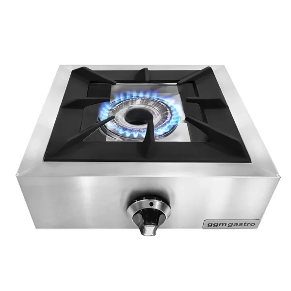 Plynový sporák - s 1 hořákem - 5,5 kW - Image 2