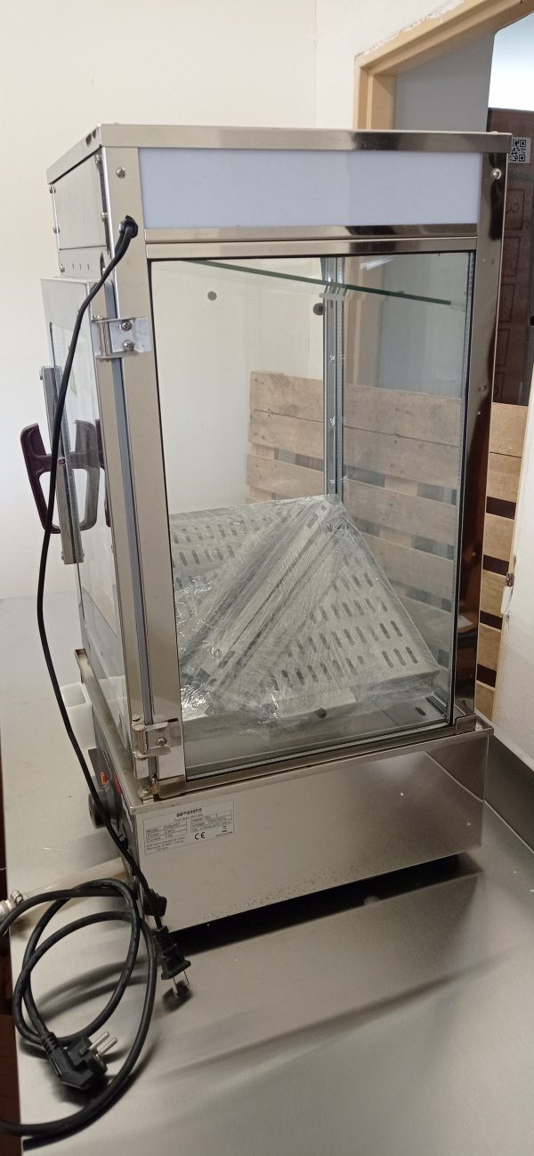 Použité - Udržovací nerezová parní vitrína 900W - Image 3