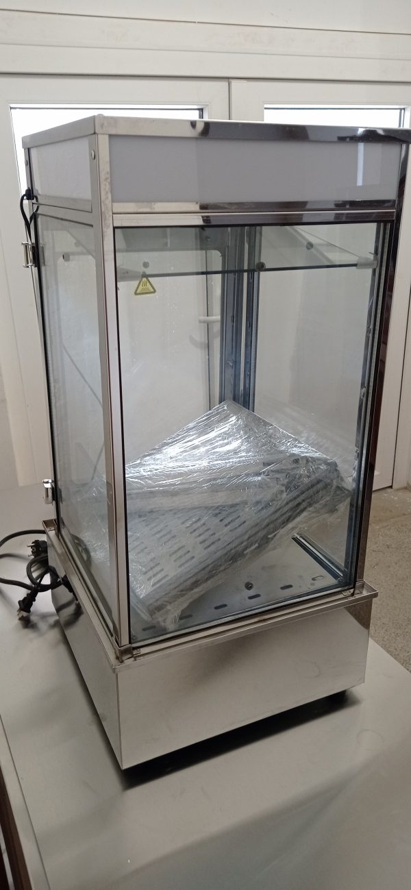 Použité - Udržovací nerezová parní vitrína 900W - Image 6