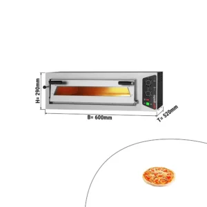 Pizza kamna 1X35cm - 230 voltů - PEP35