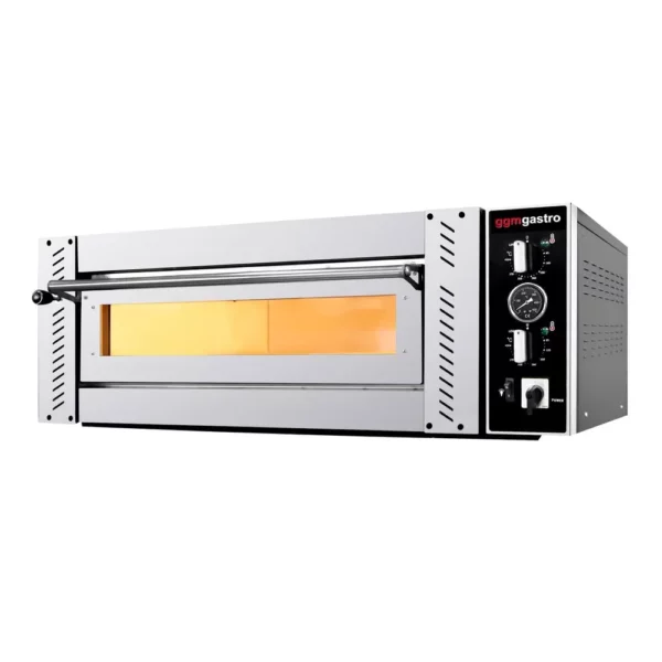 Jednokomorová pizza kamna 4x30 cm POE430 - Image 2