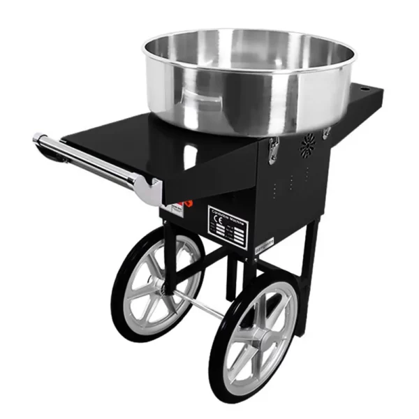 Stroj na cukrovou vatu 52cm - černý - Image 3