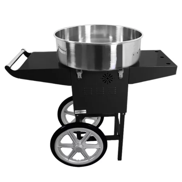 Stroj na cukrovou vatu 52cm - černý - Image 2