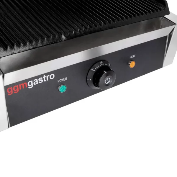 Kontaktní gril 0,43 m - vroubkovaný | 2800W - Image 5
