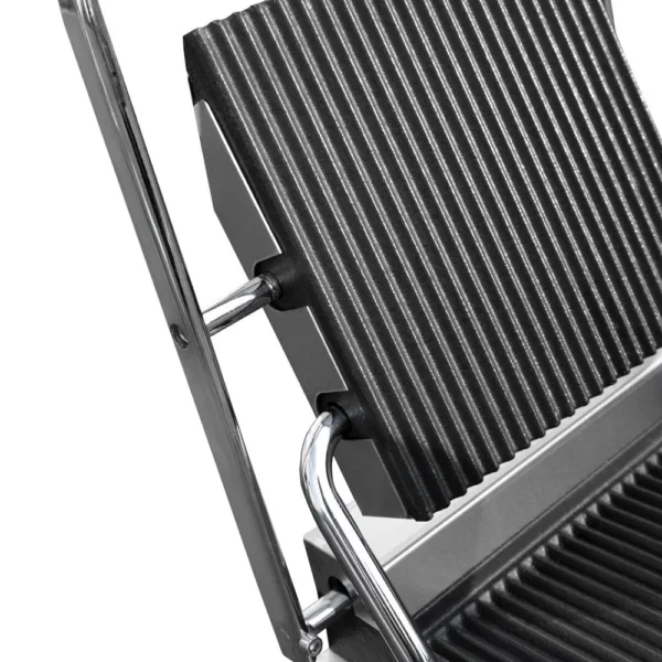 Kontaktní gril 0,31 m - vroubkovaný | 2200 w - Image 3