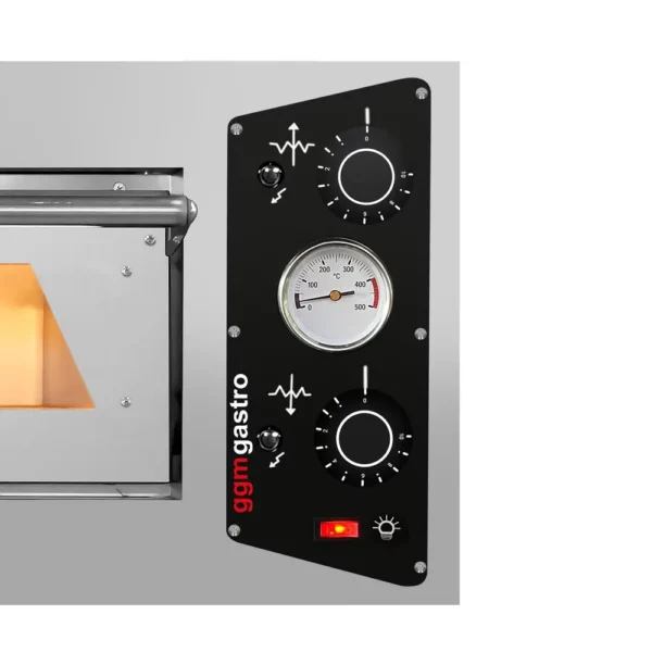 Pizza kamna 4x30cm - 230 voltů PP430-230V - Image 2