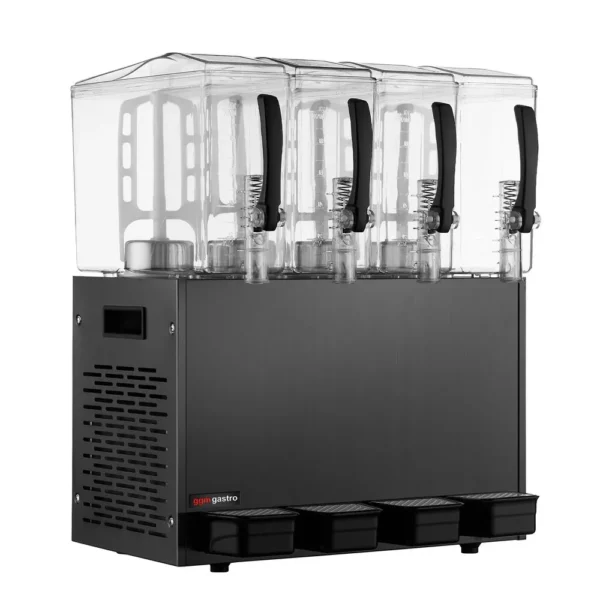 Dávkovač nápojů - 4x 10 litrů - černý - Image 3