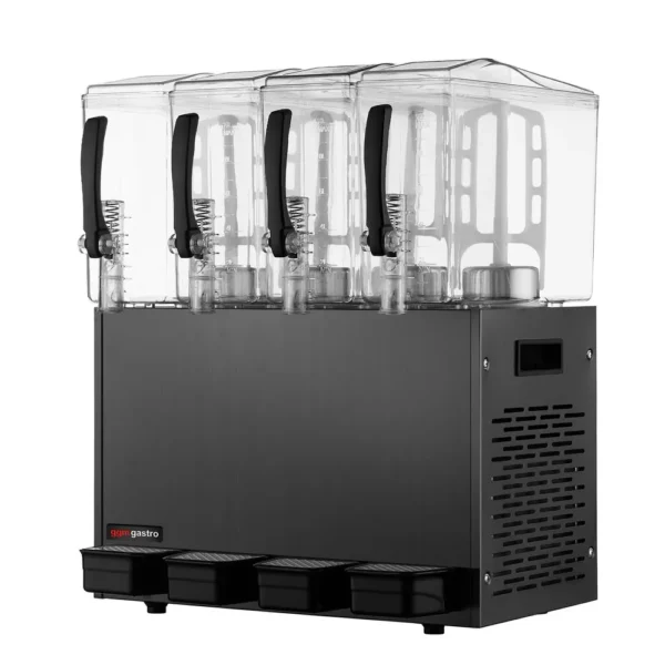 Dávkovač nápojů - 4x 10 litrů - černý - Image 2