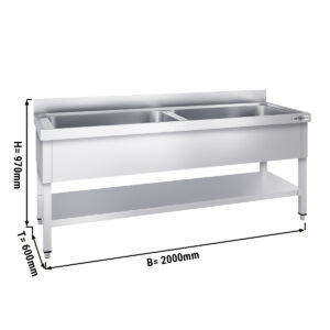 Dvoudřez s lemem – 200x60