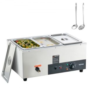 Vodní koupel 3 x 8,8 L - Bain Marie