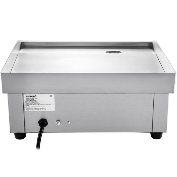 Hladká grilovací deska 46cm - Image 3