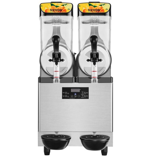 Stroj na výrobu ledové drtě 2x12L / ledová drť - Image 4