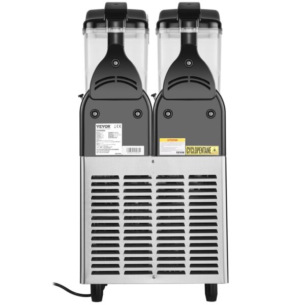 Stroj na výrobu ledové drtě 2x12L / ledová drť - Image 3