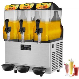 Stroj na výrobu ledové drtě 3x12L / ledová drť
