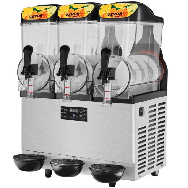 Stroj na výrobu ledové drtě 3x12L / ledová drť - Image 3