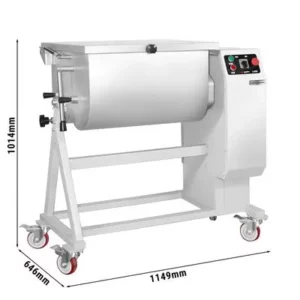 Elektrická míchačka masa max. 80kg