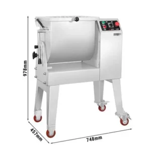 Elektrická míchačka masa max. 31kg