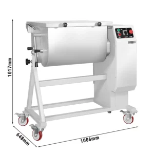 Elektrická míchačka masa 62kg