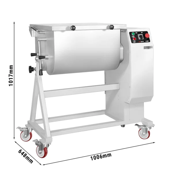 Elektrická míchačka masa 62kg