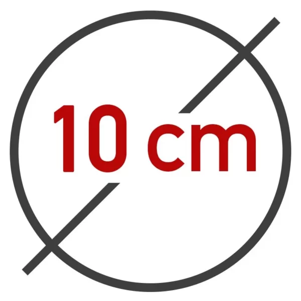 Lis na masové kuličky/hamburgery – střední Ø 10 cm - Image 4