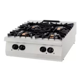 Plynový vařič Premium 4 hořáky - 40 kW | Maxima 09398517