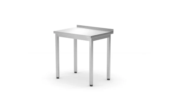 Nerezový stůl 800x600x(H)850mm 811238