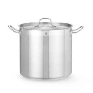 Vysoký hrnec – s poklicí, HENDI, Profi Line, 16L, ø280x(H)260mm 832509