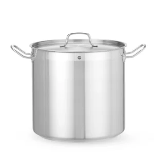 Vysoký hrnec – s poklicí, HENDI, Profi Line, 24L, ø320x(H)300mm 832608