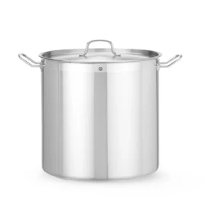 Vysoký hrnec – s poklicí, HENDI, Profi Line, 37L, ø360x(H)360mm 832707