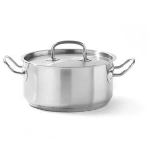 Nízký hrnec – s poklicí, HENDI, Kitchen Line, 12L, ø320x(H)150mm 836040
