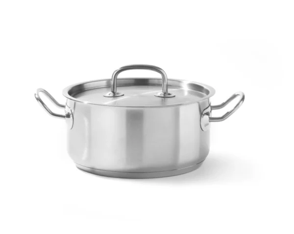 Nízký hrnec – s poklicí, HENDI, Kitchen Line, 12L, ø320x(H)150mm 836040