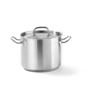 Hrnec vysoký s poklicí Ø 200 mm 5 l | Hendi, Kitchen Line