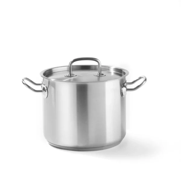 Hrnec vysoký s poklicí Ø 200 mm 5 l | Hendi, Kitchen Line