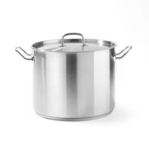 Hrnec vysoký s poklicí Ø 280 mm 13,5 l | Hendi 837405