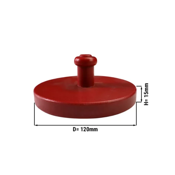 Lis na masové kuličky/hamburgery – střední Ø 12 cm - Image 6
