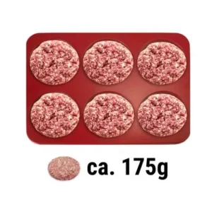 Lis na masové kuličky/hamburgery – střední Ø 12 cm