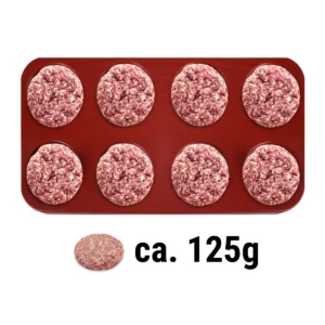 Lis na masové kuličky/hamburgery – střední Ø 10 cm
