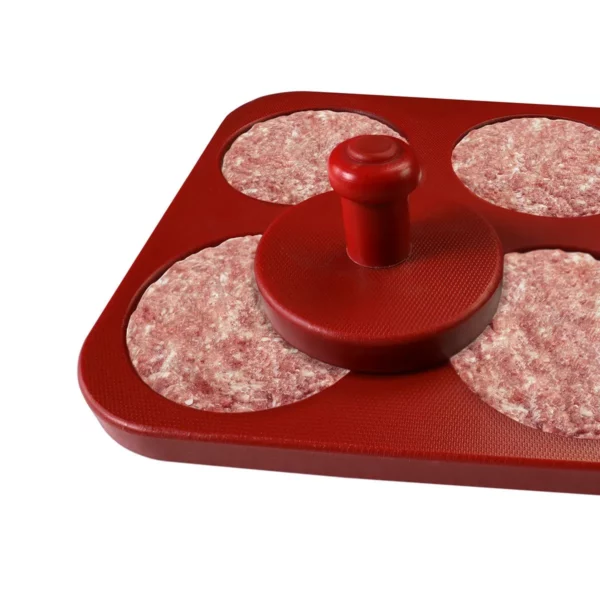 Lis na masové kuličky/hamburgery – střední Ø 12 cm - Image 2