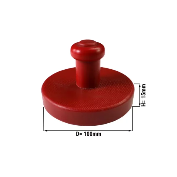 Lis na masové kuličky/hamburgery – střední Ø 10 cm - Image 5