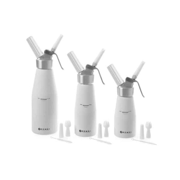 Láhev na šlehačku – 1 l – Kitchen Line | Hendi 588376 - Image 5