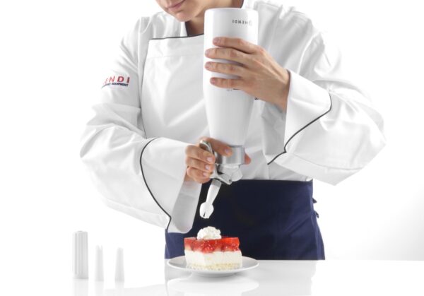 Láhev na šlehačku – 1 l – Kitchen Line | Hendi 588376 - Image 2