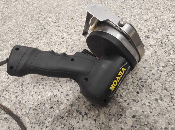 Použité-Vevor elektrický nůž na kebab a gyros 80W - Image 3