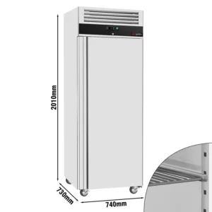 Chladnička ECO - 600 litrů - 1 dvířka