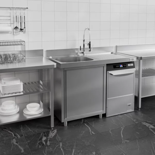 Dřezová skříňka k myčce nádobí - 1200x700mm - 1 umyvadlo vlevo Š400xH400xV250mm - Image 2