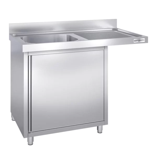 Dřezová skříňka k myčce nádobí - 1200x700mm - 1 umyvadlo vlevo Š400xH400xV250mm - Image 3