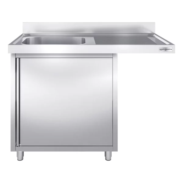 Dřezová skříňka k myčce nádobí - 1200x700mm - 1 umyvadlo vlevo Š400xH400xV250mm - Image 4