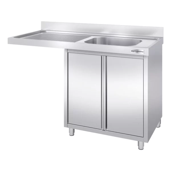 Dřezová skříňka k myčce nádobí - 1400x700mm - 1 umyvadlo vpravo Š600xH500xV300mm - Image 4