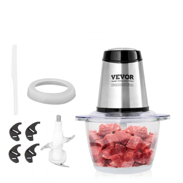 Kuchyňský mixér 400 W - 1200ml multifunkční sekáček